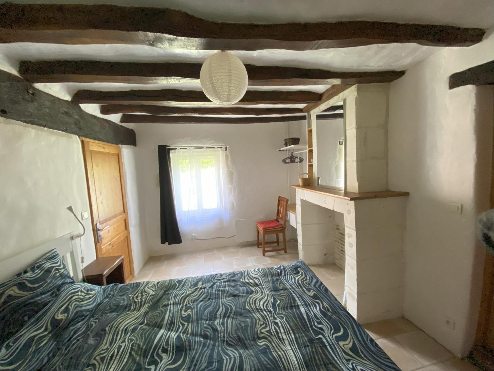 Au Chene Gauthier Villa Pouillé Dış mekan fotoğraf