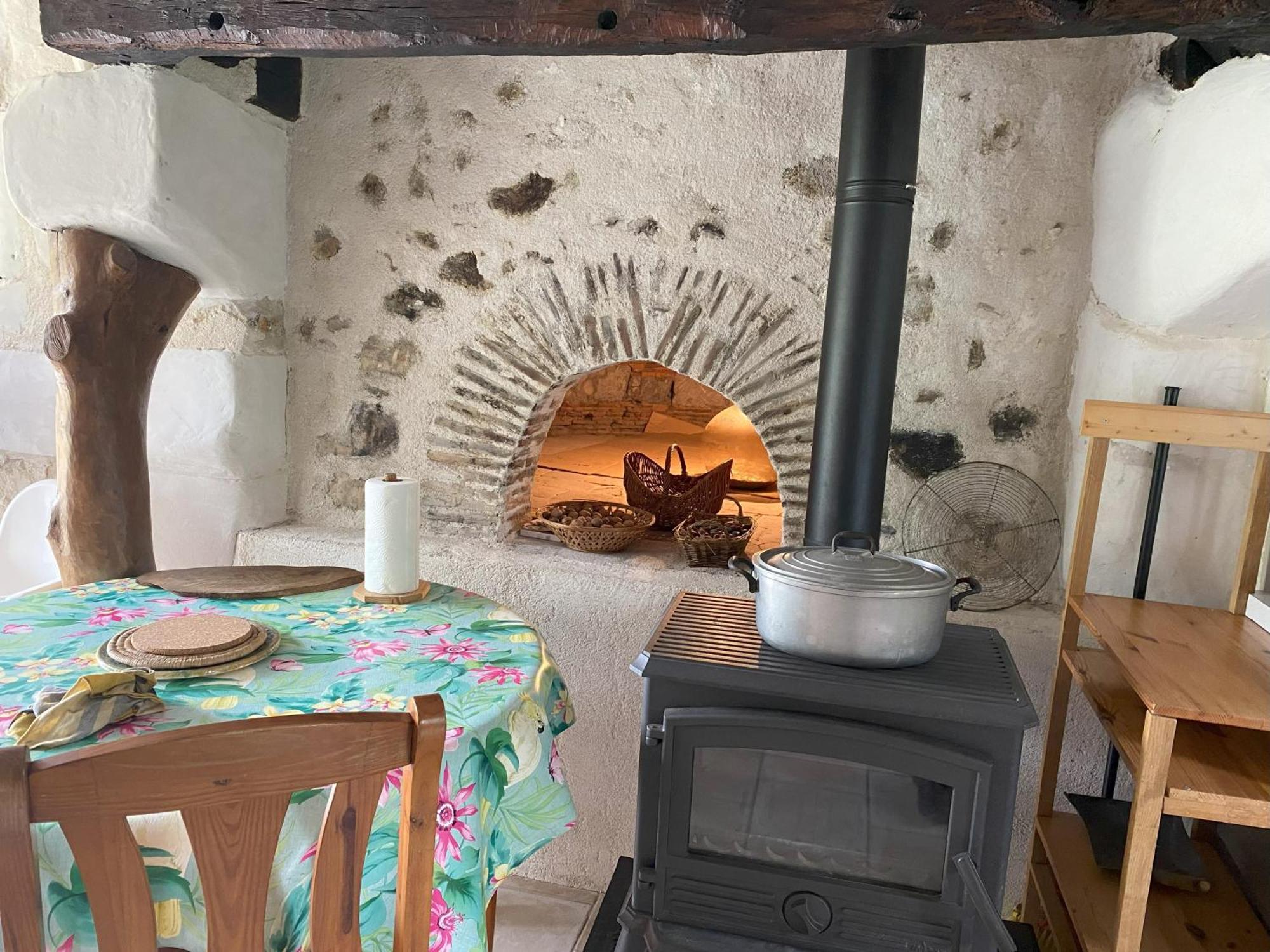 Au Chene Gauthier Villa Pouillé Dış mekan fotoğraf