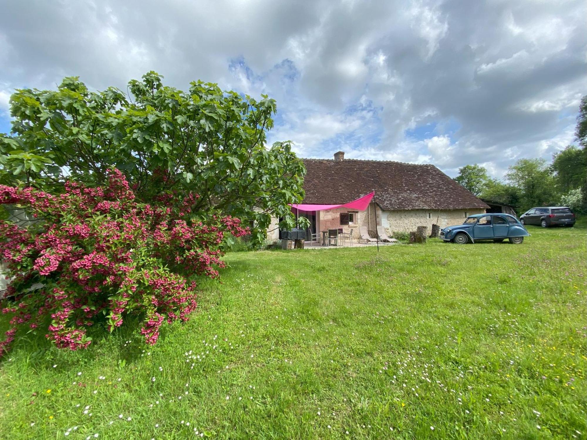 Au Chene Gauthier Villa Pouillé Dış mekan fotoğraf